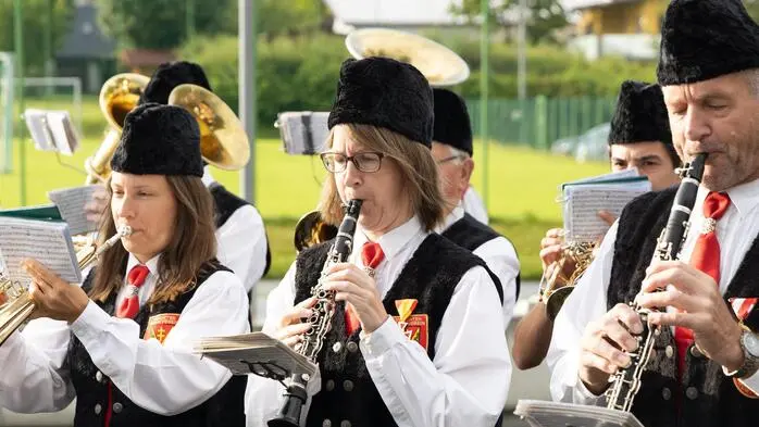 Von 11. bis 13. Juli steht Grafendorf ganz im Zeichen der Blasmusik.