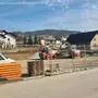 In der Flurgasse wird bereits gebaut