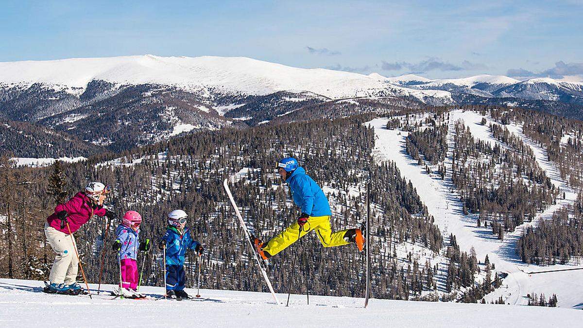 Der Verkauf des Skigebietes Hochrindl geht 2017 über die Bühne. Das Skivergnügen sichert man künftig mit der Modernisierung der Beschneiungsanlage 