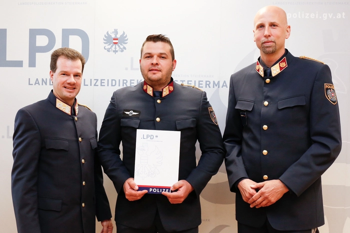 Oberstleutnant Christian Kuntner, stellvertretender Leiter des Verkehrsreferats in Graz.