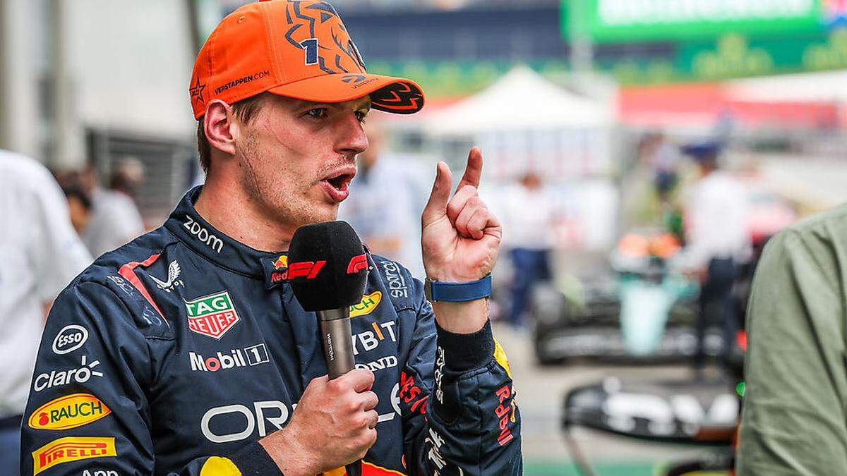 &quot;So knapp&quot;, dachte sich Max Verstappen wohl nicht nur einmal im Qualifying