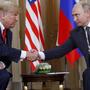 Trump und Putin unterhielten sich stets gut 