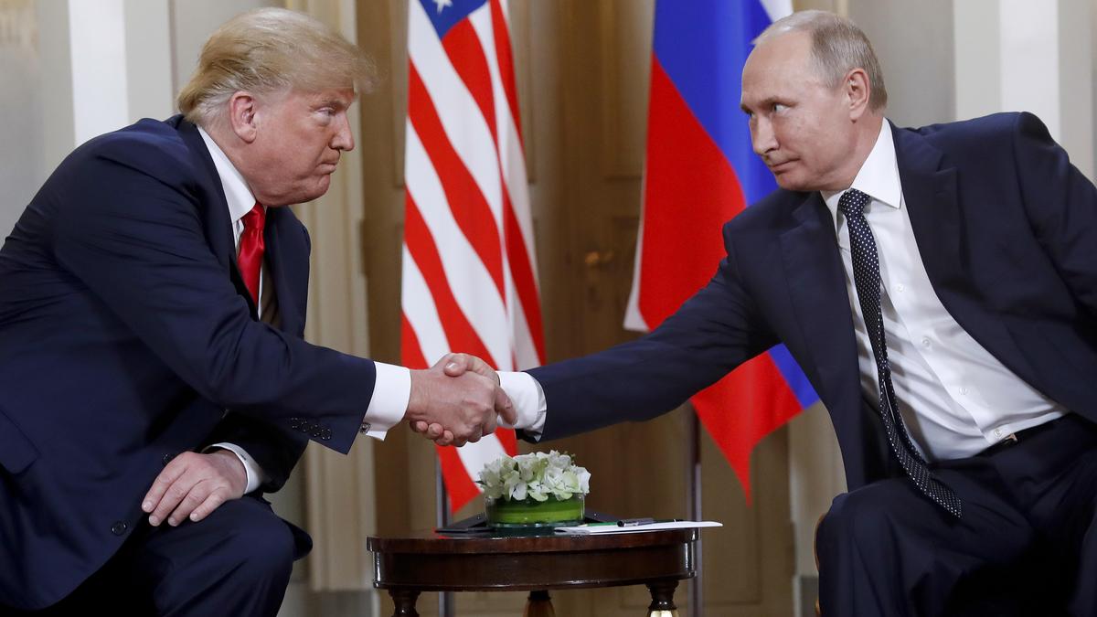 Trump und Putin unterhielten sich stets gut 