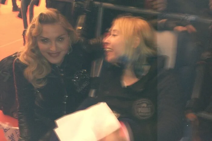 Dieses Bild mit Madonna entstand im Jänner 2015.