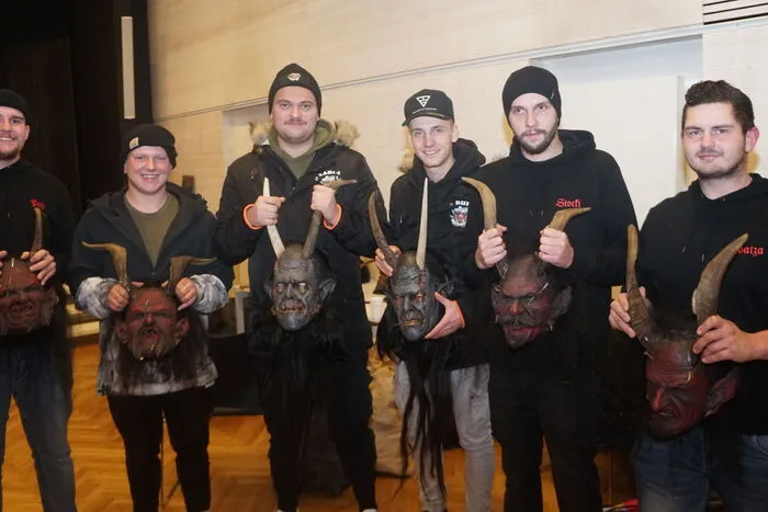 die Fohnsdorfer Gruab'n Perchten