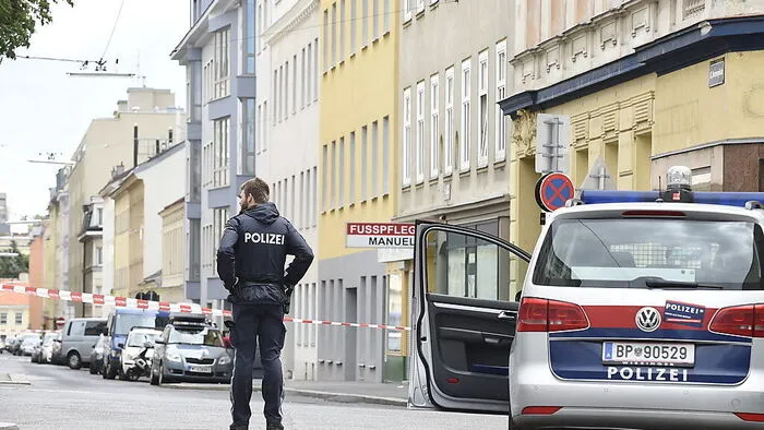 Sujetbild Polizeieinsatz