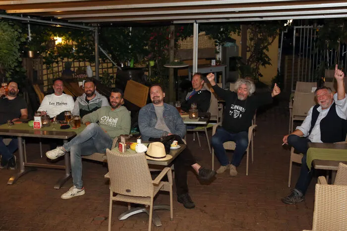 Jubelstimmung auch in "Stauber`s Stadtschenke"