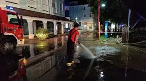 Auch heute sind die Freiwilligen Feuerwehren wieder in Alarmbereitschaft. 