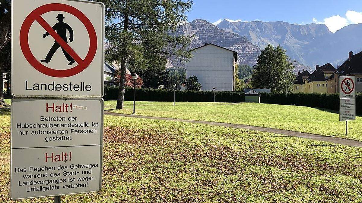 Auf dem Gelände des SIM Campus, wo es auch einen Hubschrauberlandeplatz gibt, könnte ein Notarztstützpunkt eingerichtet werden