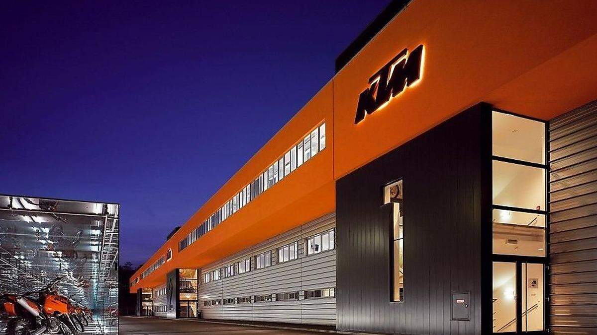 KTM-WERK IN MATTIGHOFEN