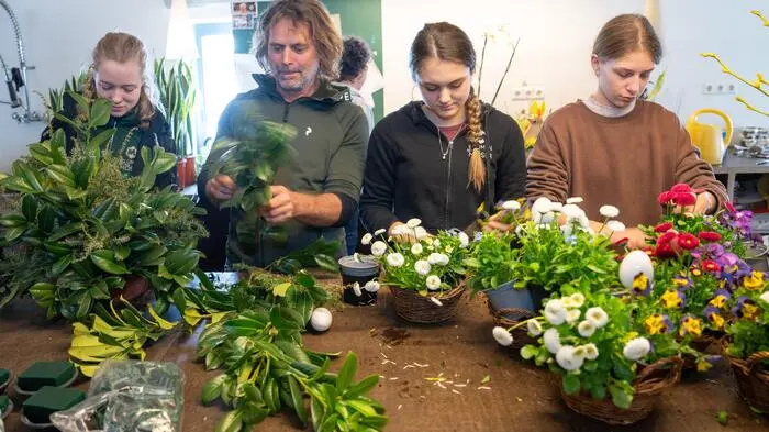 Die Gärtnerei Moser spezialisiert sich auf Blumenschmuck für Events und Hochzeiten