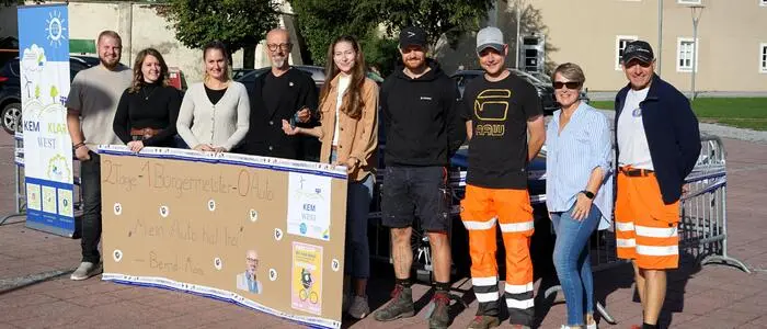 Die Aktion steht unter dem Motto „2 Tage – 1 Bürgermeister – 0 Auto“
