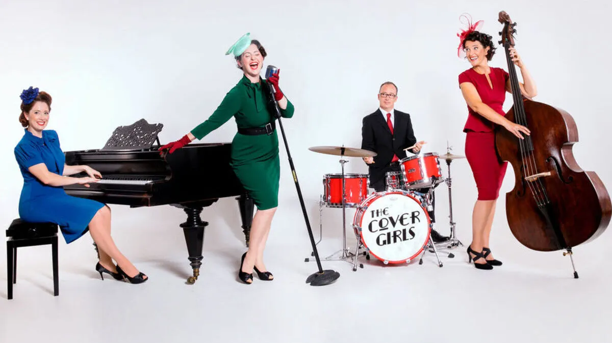 The Cover Girls: Das Quartett hofft, schon bald wieder auf der Bühne stehen zu können