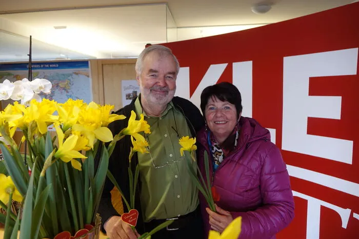 . . . ebenso wie Martha Hummer und Franz Haas aus Studenzen