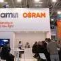 Electronica / Semicon Europa Trade Fair AMS Osram bei der Electronica / Semicon Europa Messe, der Weltleitmesse und Konferenz der Elektronik, in München. -- AMS Osram at the Electronica / Semicon Europe trade fair, the worlds leading trade fair and conference for electronics, in Munich, Germany. Munich Bavaria Germany Copyright: xAlexanderxPohlx 