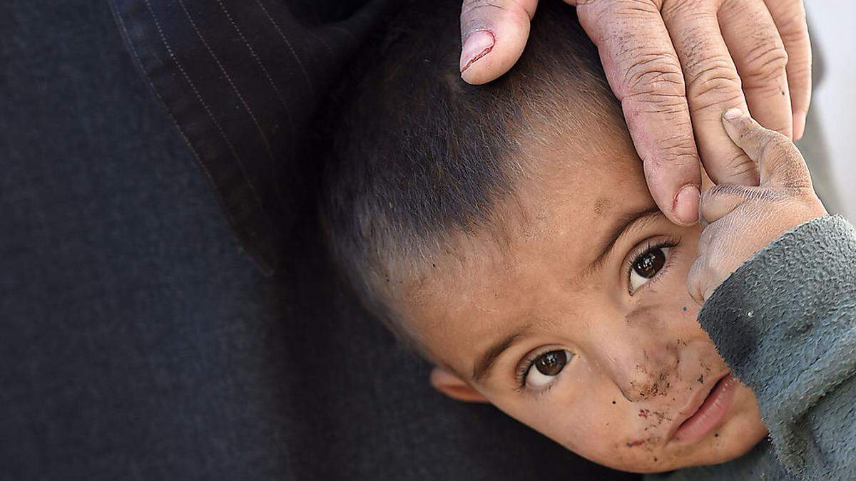 Acht Länder nehmen Flüchtlingskinder auf 