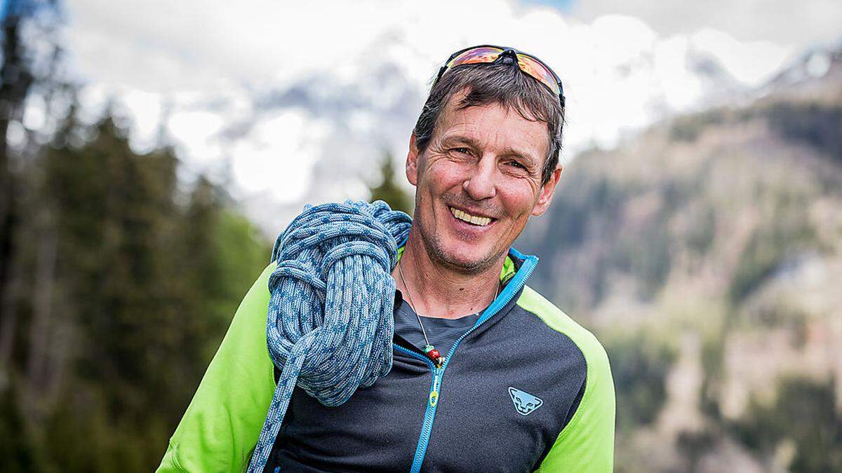 Helmut Ortner: Der Wirt der Wolayerseehütte stand vor zehn Jahren auf dem Gipfel des Mount Everest