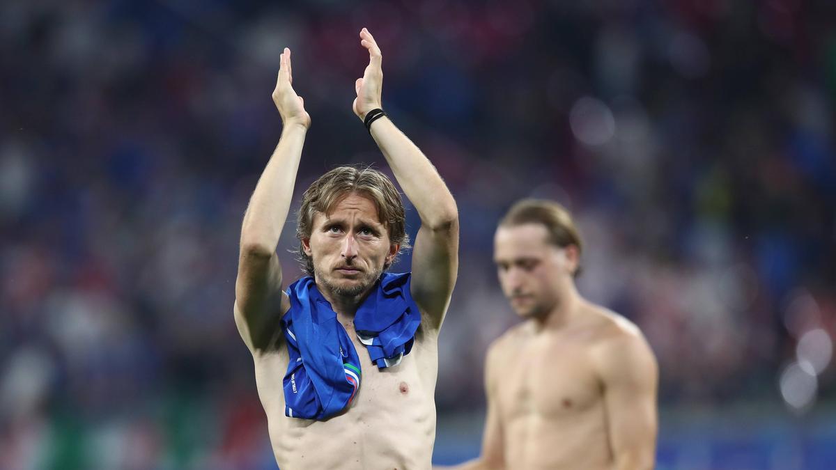 Luka Modric will seine Karriere fortsetzen