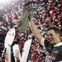 Tom Brady hielt zum siebenten Mal die Trophäe in der Hand