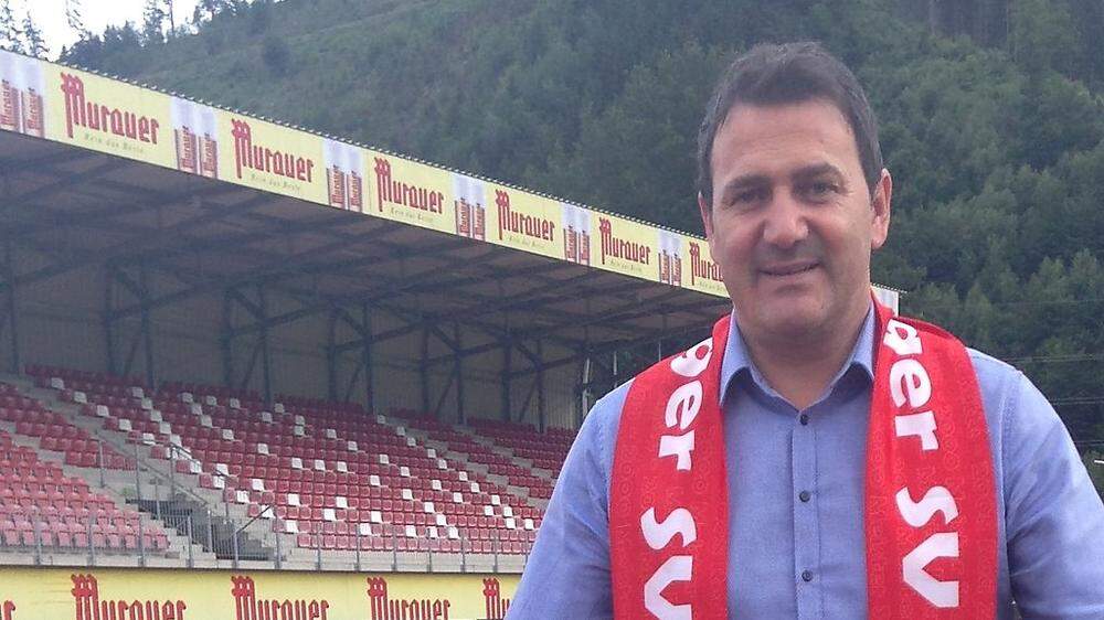 Neuer Coach beim KSV: Abdulah Ibrakovic (46) aus Bosnien