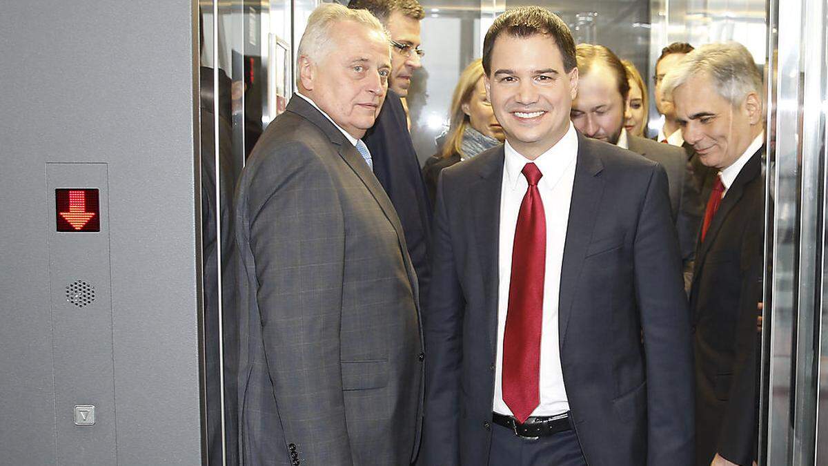 Hundstorfer, Schickhofer, Faymann