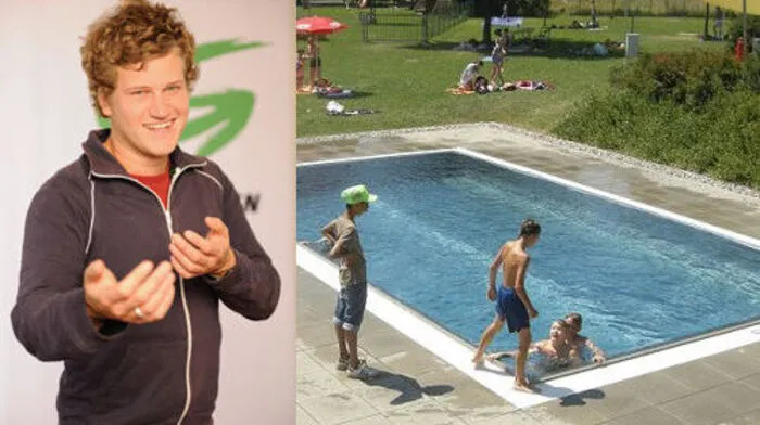 Martin Holzer darf nicht mehr ins Bad