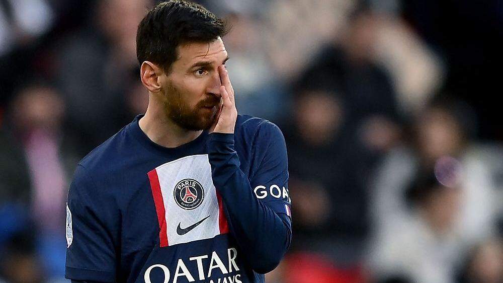 Der Abstecher nach Saudi-Arabien ging für Lionel Messi ins Auge