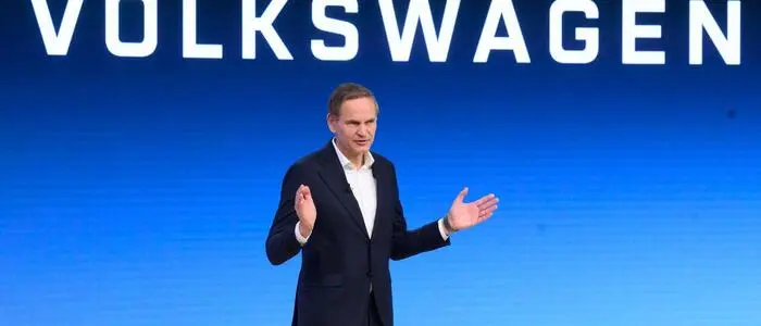 VW-Chef Oliver Blume | Oliver Blume, Vorstandsvorsitzender der Volkswagen AG, rechnet noch mit viel Gesprächsbedarf