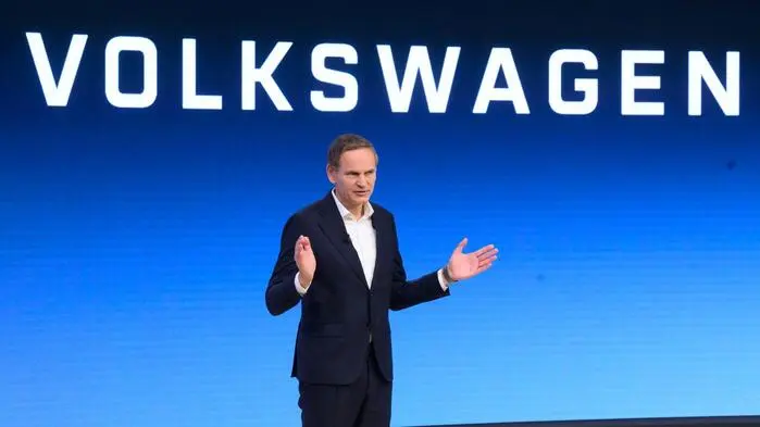 VW-Chef Oliver Blume | Oliver Blume, Vorstandsvorsitzender der Volkswagen AG, rechnet noch mit viel Gesprächsbedarf