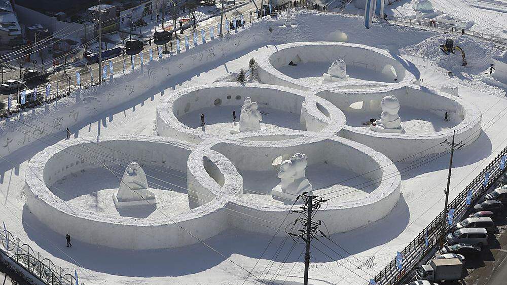 2018 finden die Olympischen Winter-Spiele in Südkorea statt