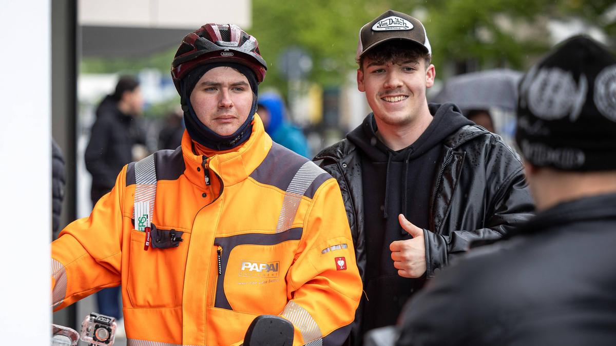 Der Anzeigenhauptmeister hat mittlerweile viele Fans