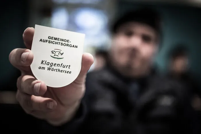 Die Mitarbeiter des Ordnungsamtes verfügen über einen eigenen Ausweis.