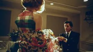 Valentino Garavani auf einer Aufnahme aus dem Jahr 1998  