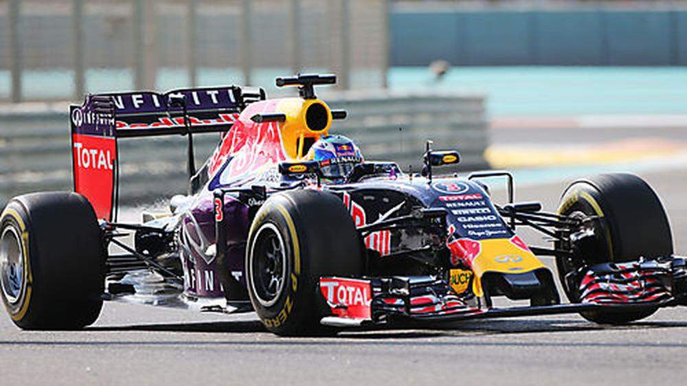 Ricciardo im Red Bull