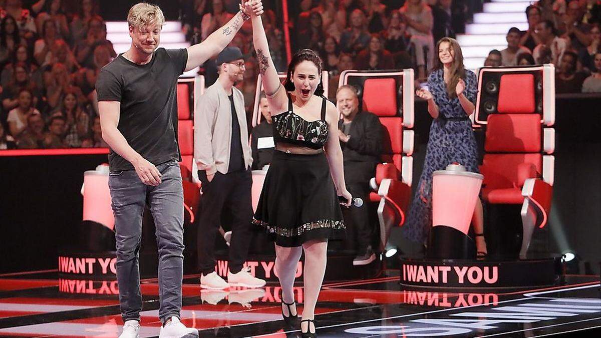 Selina Edbauer steht am Sonntagabend, dem 19. November, erneut auf der Bühne von The Voice of Germany&quot;