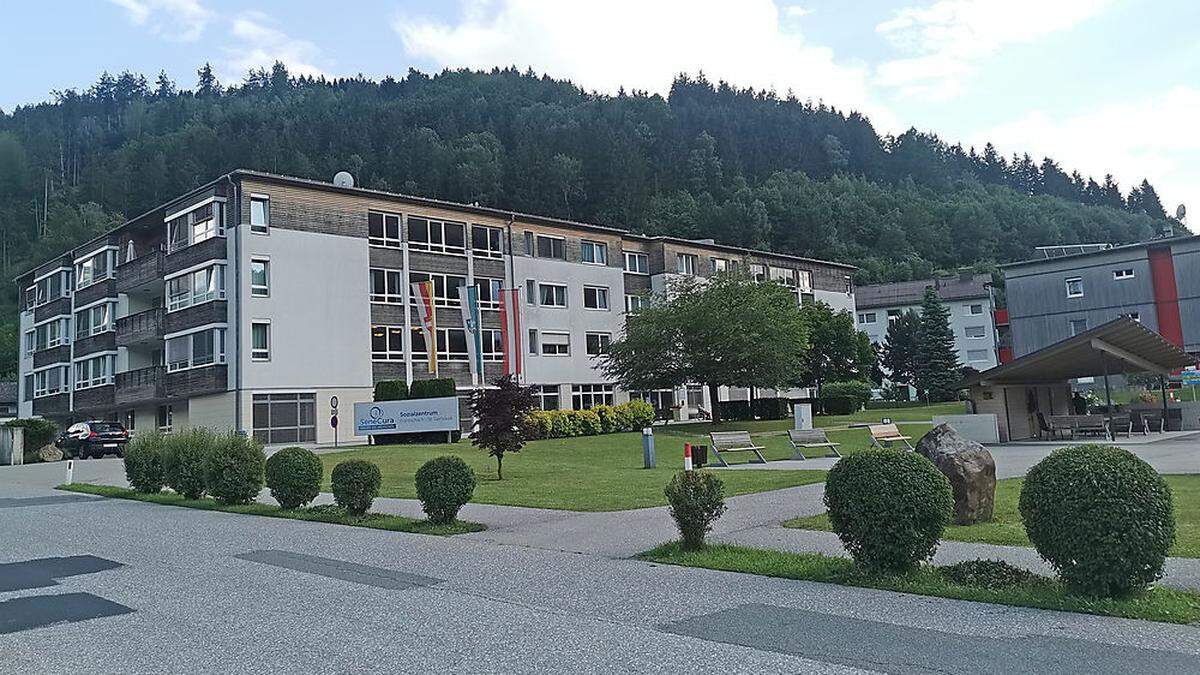 Im SeneCura-Sozialzentrum in Frantschach werden derzeit 79 Pfleglinge betreut