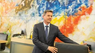 Kärntner Landtag Daniel Fellner wurde zum neuen Landeshauptmann gewählt.