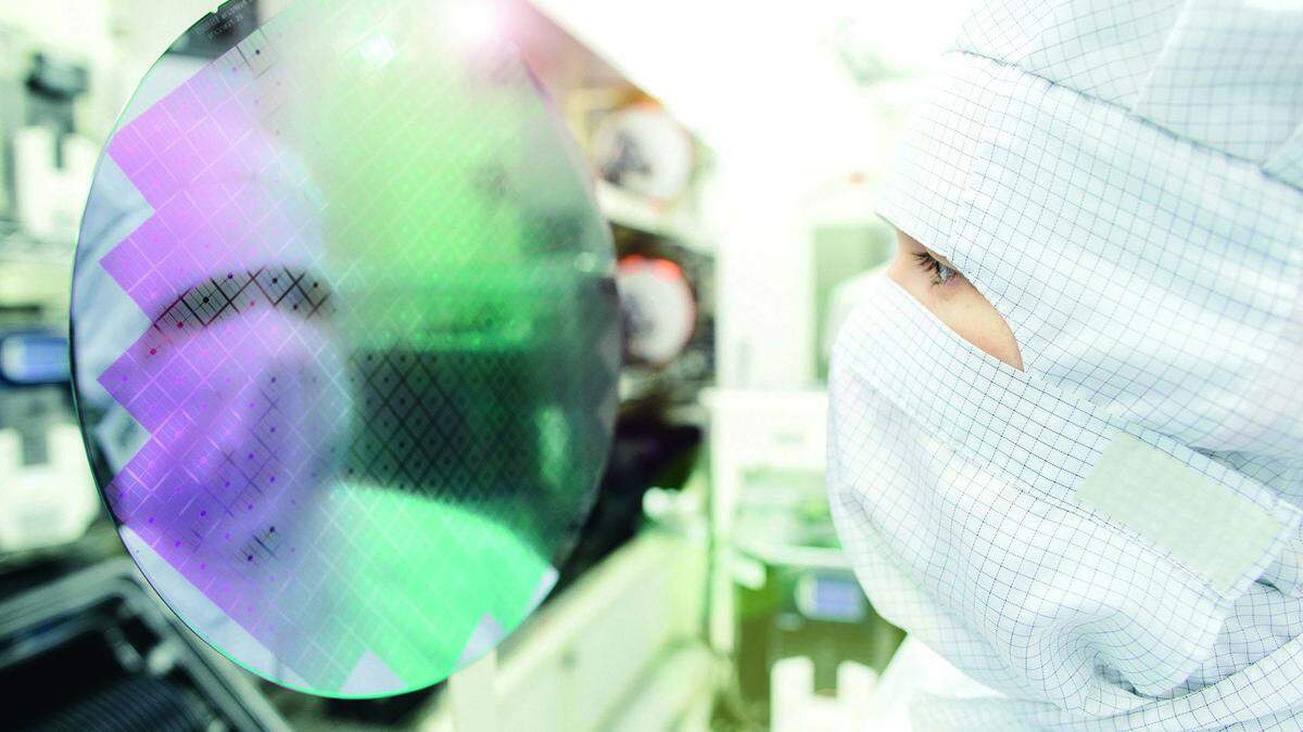 Infineon zählt zu den weltweit führenden Halbleiter-Konzernen 