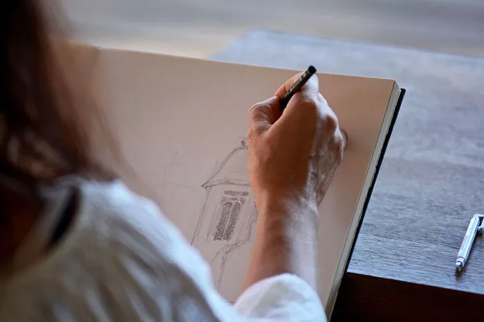 Die Wanderung fand im Rahmen des weltweiten "The big Draw"-Tages statt.
