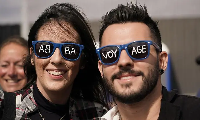 Viele Fans der Band waren bei der Premiere vor Ort