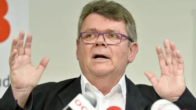 ÖGB-Präsident Wolfgang Katzian: "Miteinander weiterkämpfen"