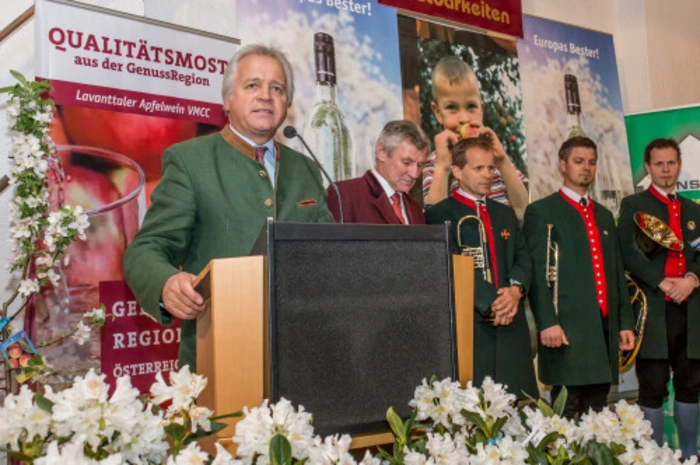 Hermann Primus, Bürgermeister der Marktgemeinde St. Paul, freute sich auch dieses Jahr wieder über den Anklang, den die Veranstaltung in seiner Gemeinde fand