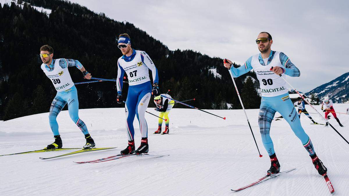 Der Lesachtaler Silvesterlanglauf verlief diesmal besonders spektakulär