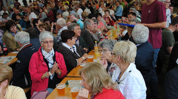 Groß war der Andrang beim Kürbiskernöl- und Gemüsefest bei der Ölmühle Labugger in Lebring.
