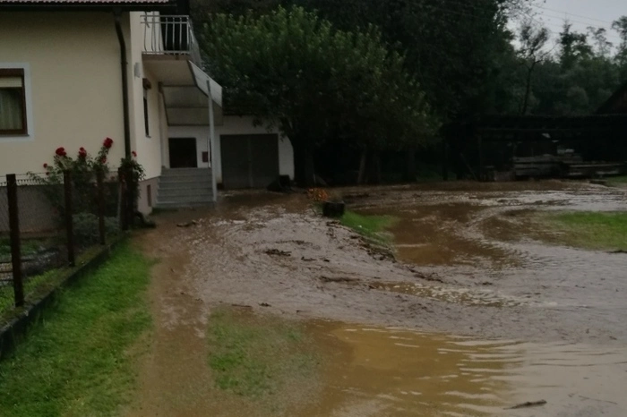 Hattendorf bei Wolfsberg war auch massiv betroffen.