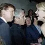 1997, New York, New York, USA: One of 80 images released December 12, 2025 of the 95,000 photos subpoenaed by United States House Committee on Oversight and Reform after President Trump signs on November 19, 2025 the EPSTEIN FILES TRANSPARENCY ACT , making for all documents in evidence to be made public by December 19, 2025. One of the ones released today: DONALD TRUMP, left, speaks with Belgian model Ingrid Seynhaeve, right, financier JEFFREY EPSTEIN, center, at a 1997 Victoria s Secret party in New York. looks on in an undated photo from an undisclosed location, released by Democrats on the U.S House Oversight Committee, December 12, 2025. The photos are part of a cache of 95,000 being reviewed by the committee. Friday they released a se - ZUMAp138 20251212_zaa_z03_003 Copyright: xEpsteinxEstate/HousexOversightx