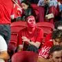 Den Türkei-Fans war die Enttäuschung ins Gesicht geschrieben