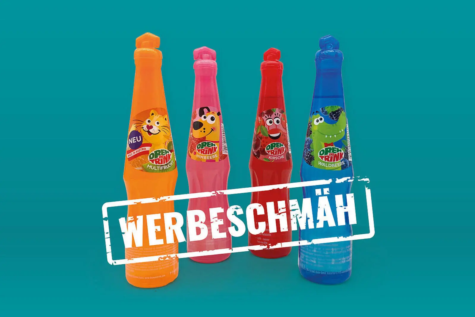 Das Marketing ist extrem auf Kinder ausgerichtet