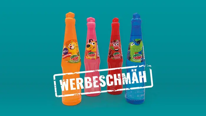 Das Marketing ist extrem auf Kinder ausgerichtet