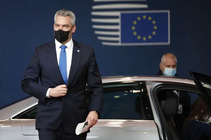 Gleich zum Auftakt war ein Gespräch mit EU-Kommissionspräsidentin Ursula von der Leyen angesetzt.